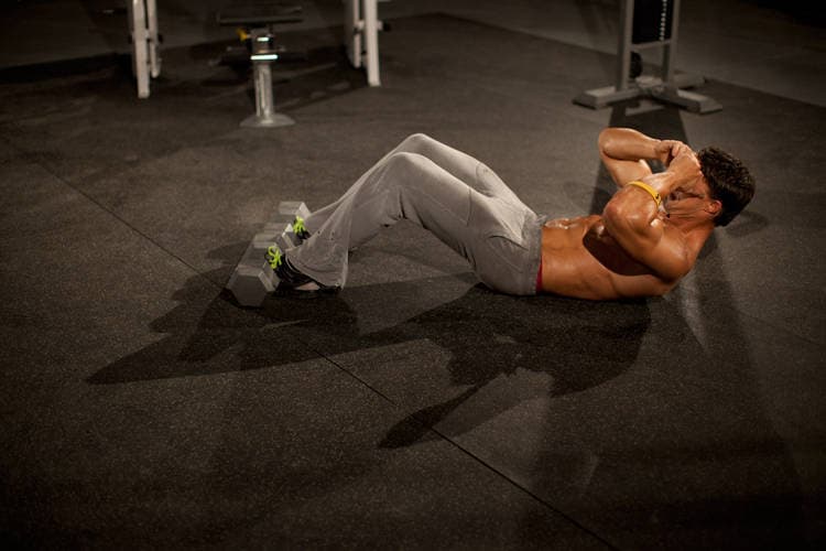 Abdominal 3/4, inicio