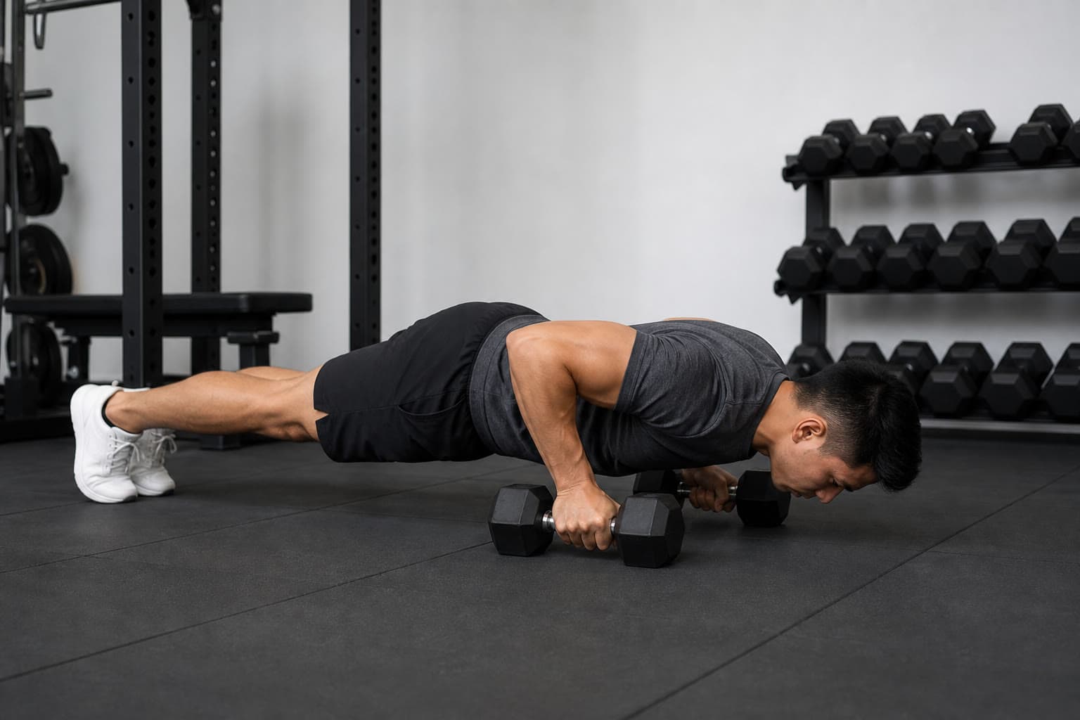 Deficit Push-Up