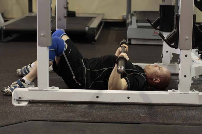 Floor Press, end