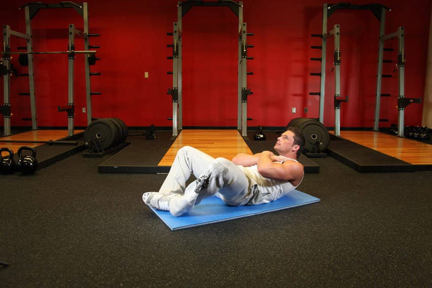 Frog Sit-Ups, end