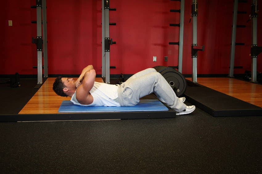 Abdominal Janda, inicio