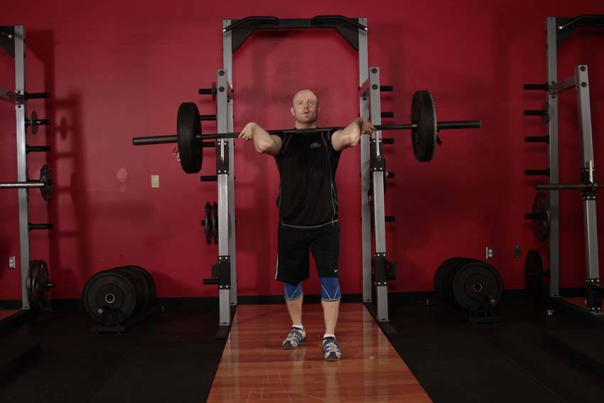 Jerk balance, inicio