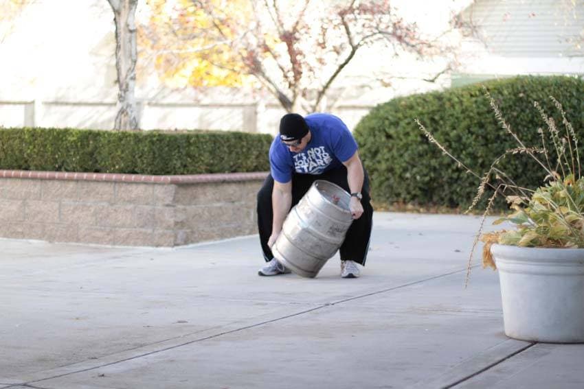 Keg Load, start