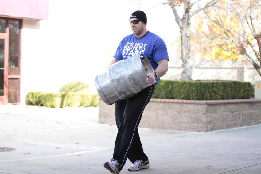 Keg Load, end