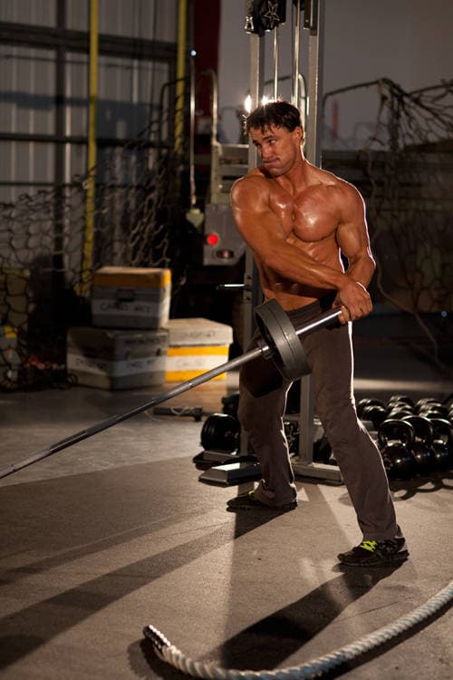 Landmine 180, inicio