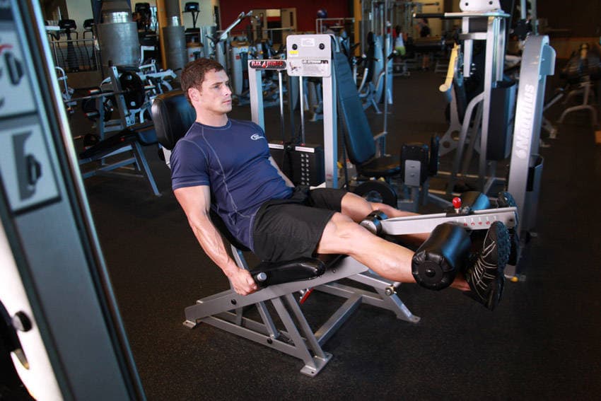 Leg Extensions, end