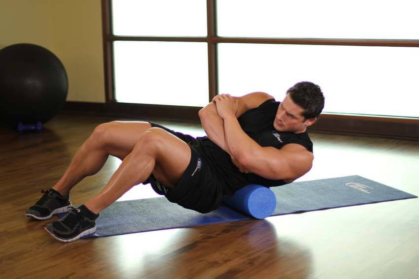 Automasaje lumbar, inicio