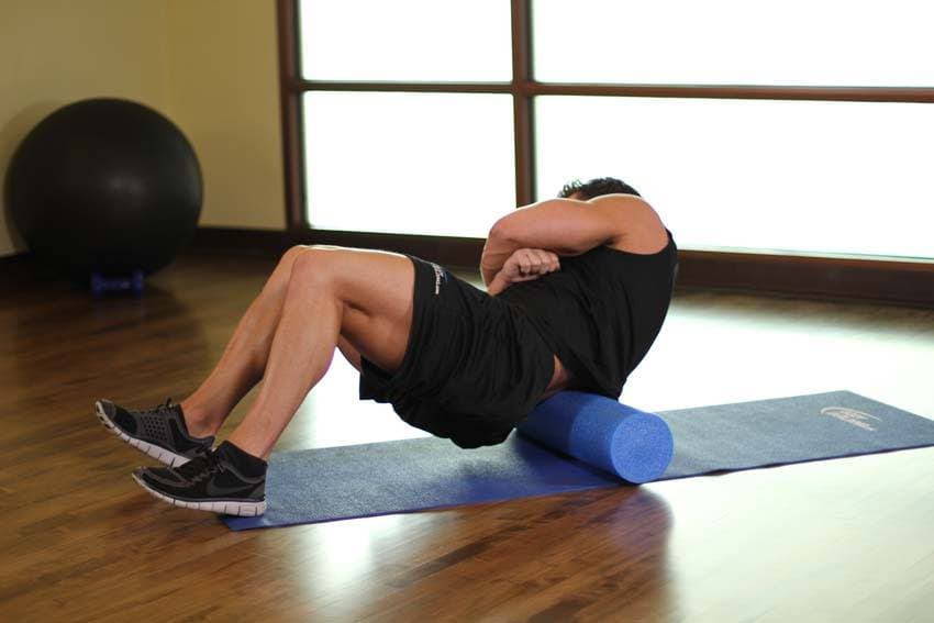 Automasaje lumbar, final