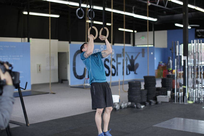 Muscle up, inicio