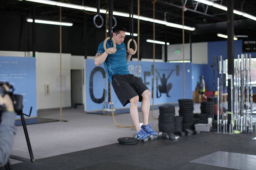 Muscle up, final