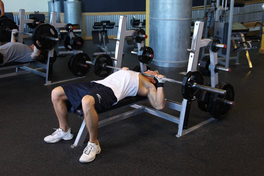 Press al cuello, inicio