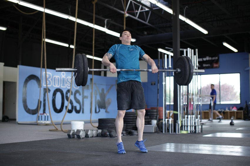 Power Clean, end