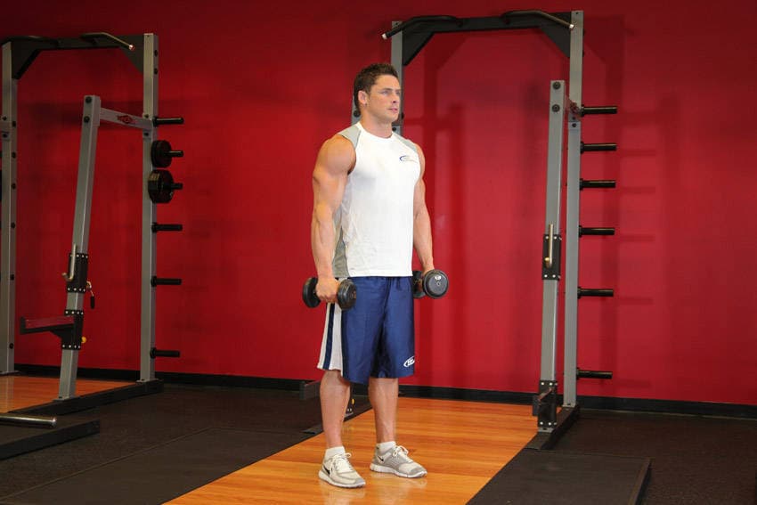 Repeticiones parciales de potencia, inicio