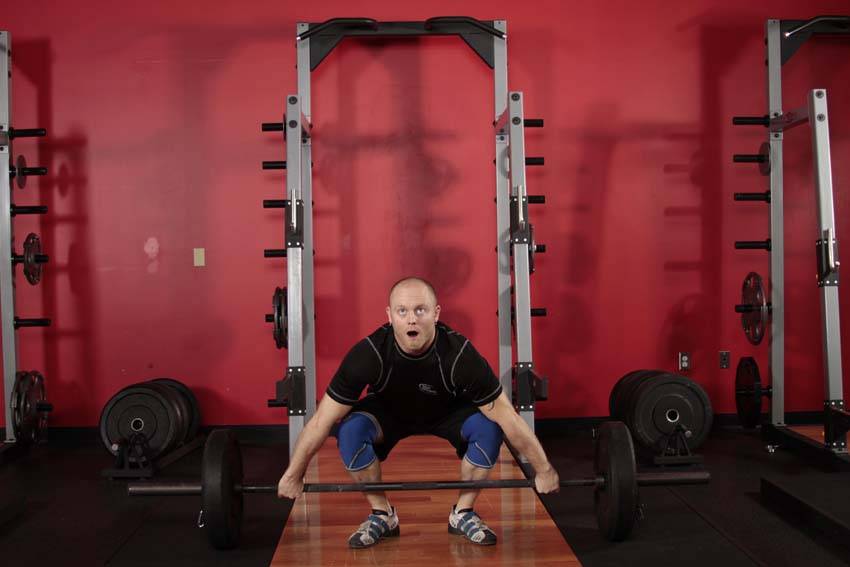 Power Snatch, start