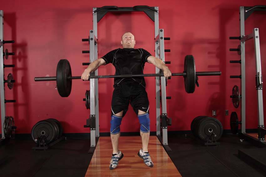 Power Snatch, end