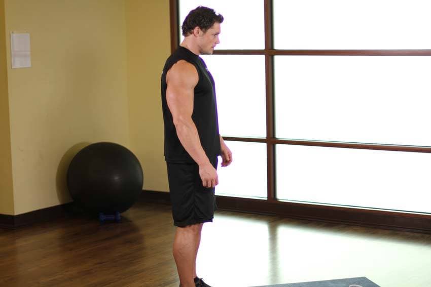 Runner's Stretch, start