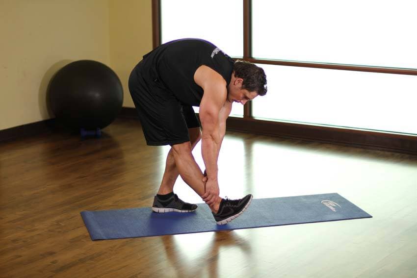 Runner's Stretch, end