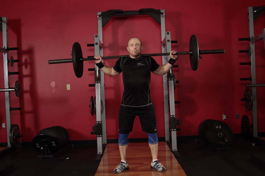 Snatch balance, inicio