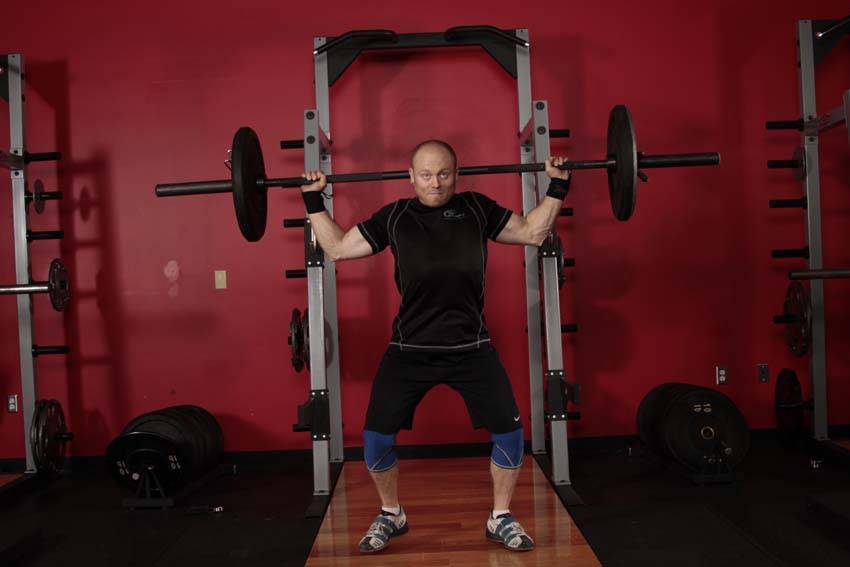 Snatch balance, final