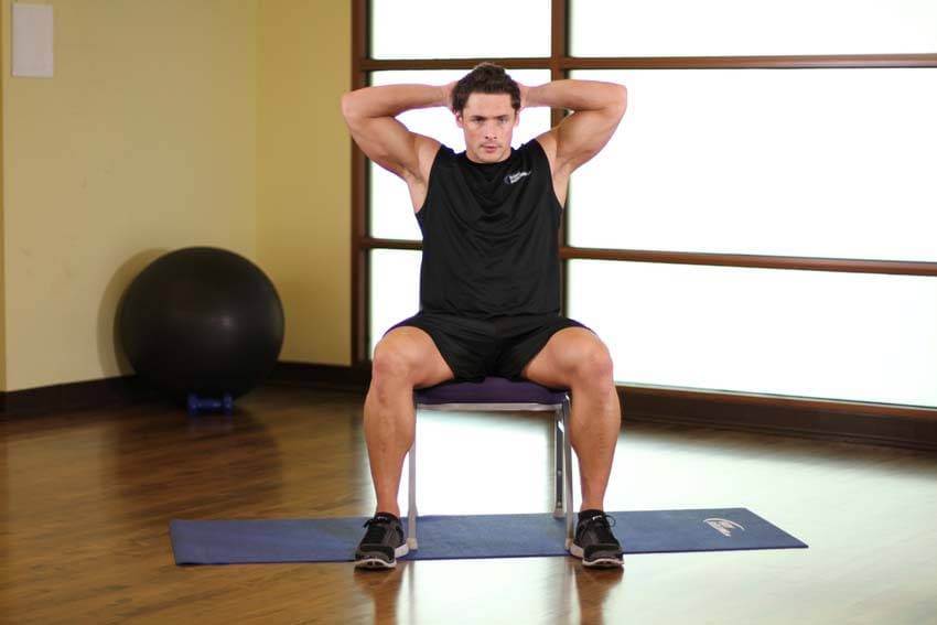Spinal Stretch, start