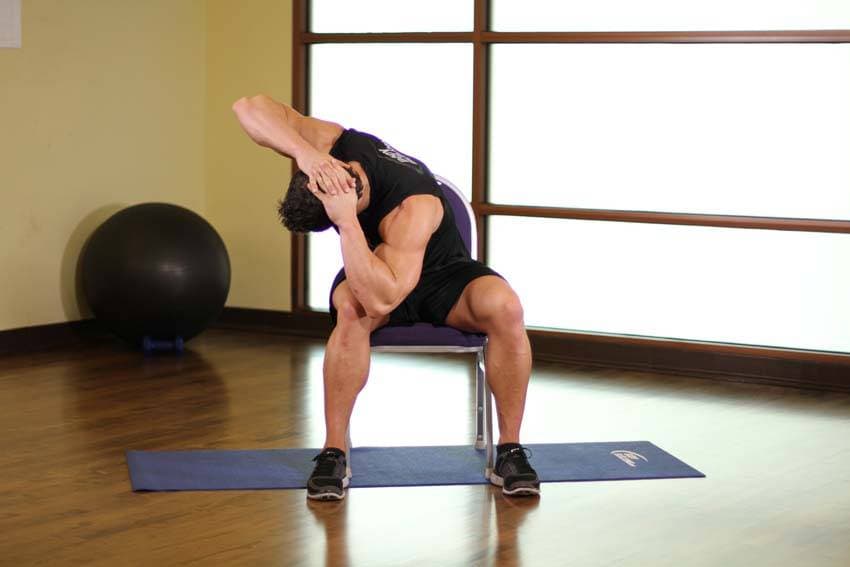 Spinal Stretch, end