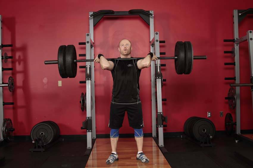 Split Jerk, start
