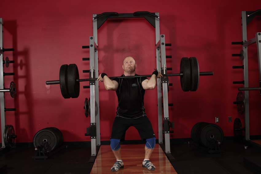 Split Jerk, end