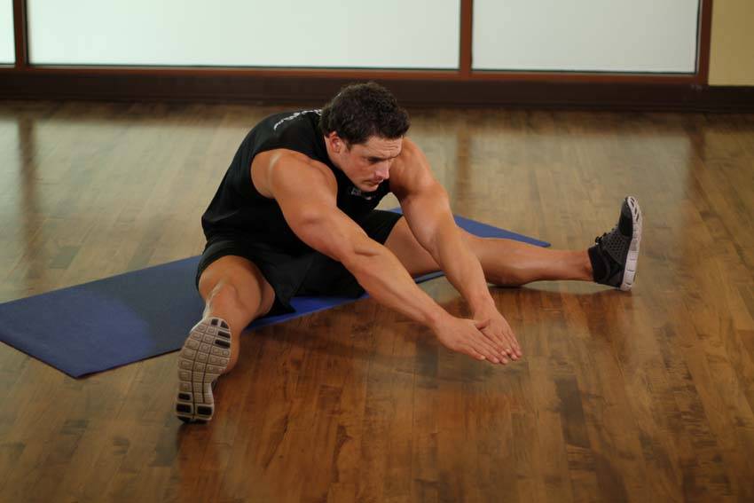 The Straddle, end