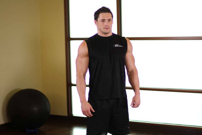 Triceps Stretch, start