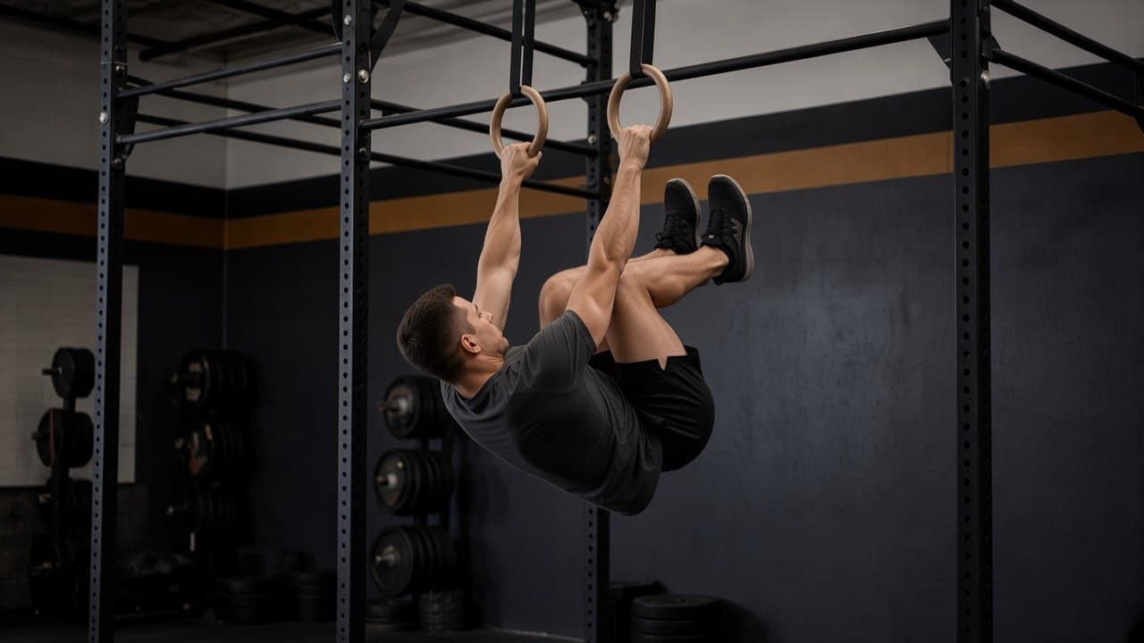 Front lever agrupado