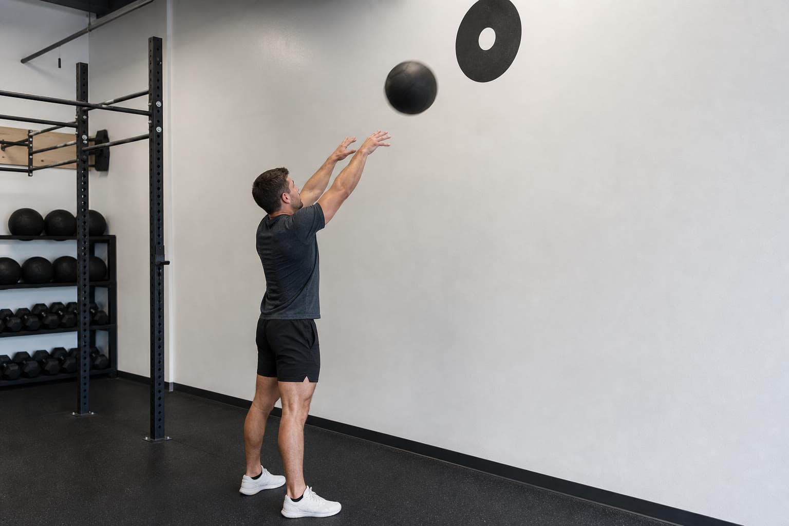 Wall ball