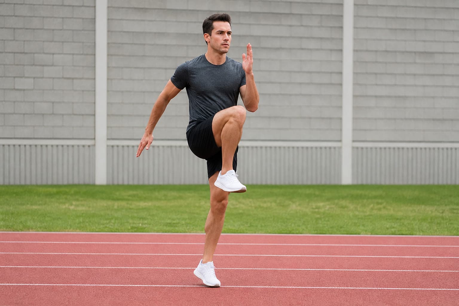 Skipping en A