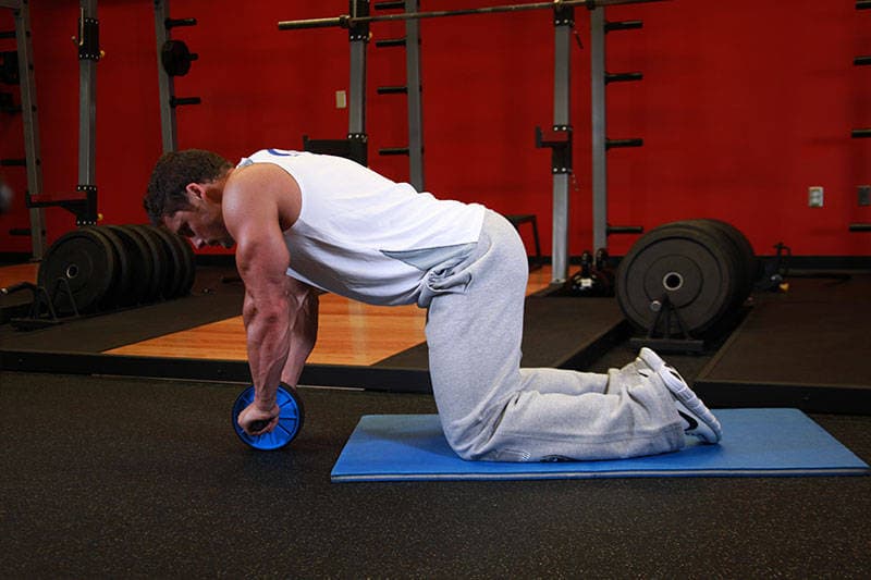 Rueda abdominal, inicio
