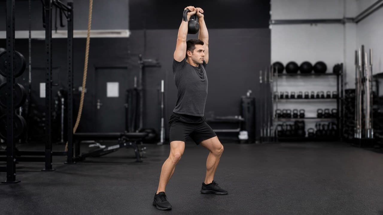 American Kettlebell Swing