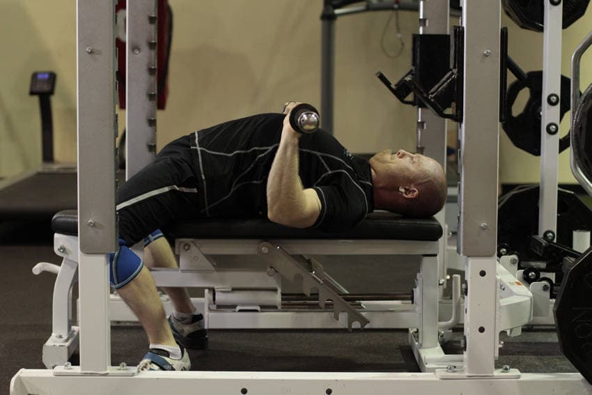 Press de banca, powerlifting, final