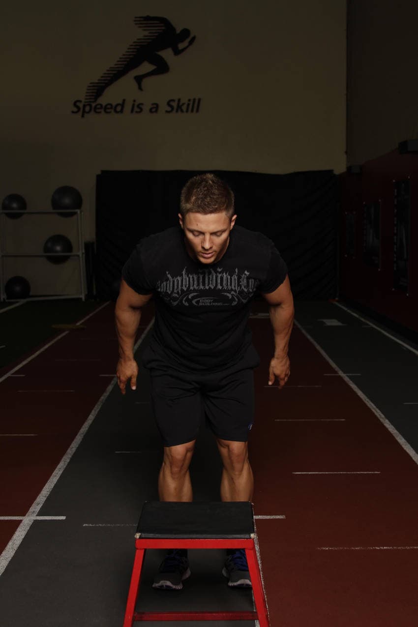 Box Jump (Multiple Response), start