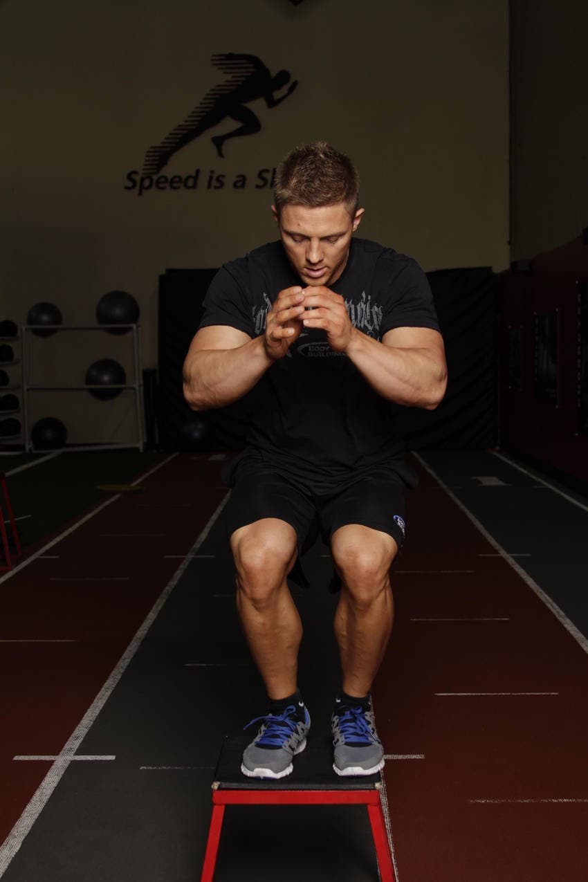 Box Jump (Multiple Response), end