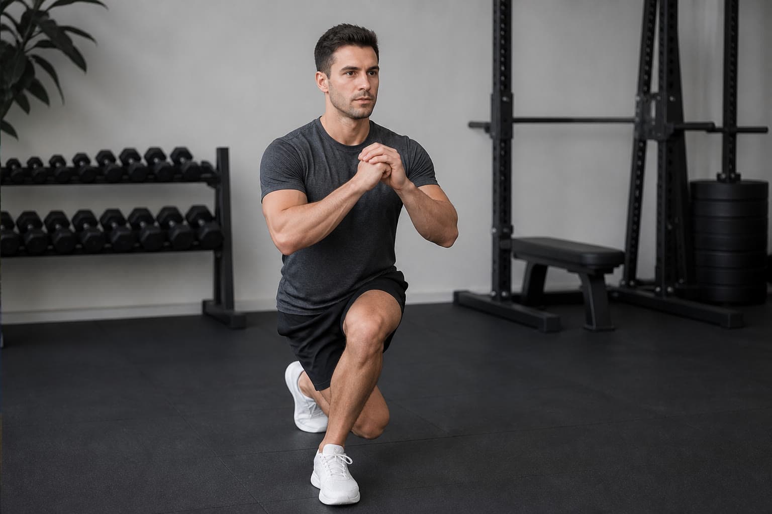 Curtsy Lunge