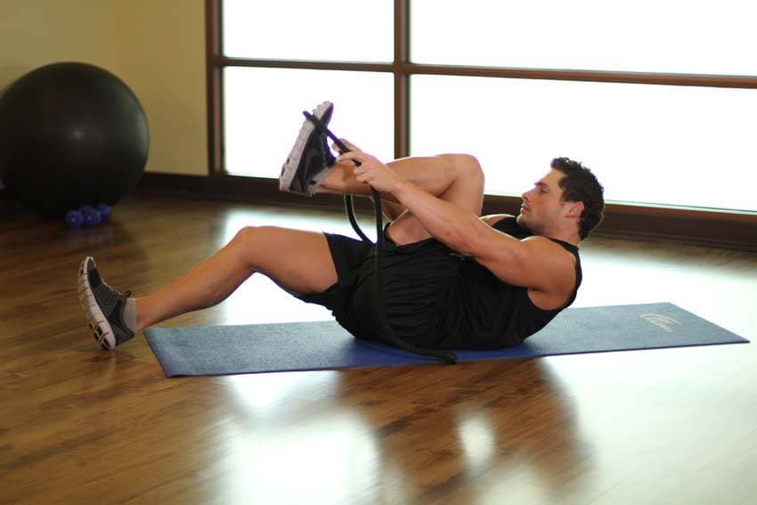 Hamstring Stretch, start