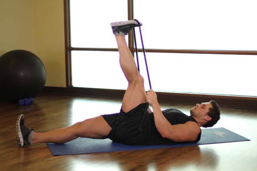 Hamstring Stretch, end