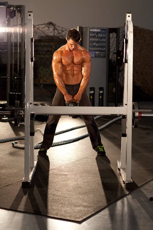 Barcos pirata con kettlebell, final