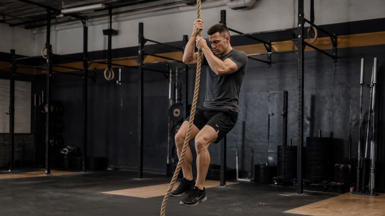 Legless Rope Climb