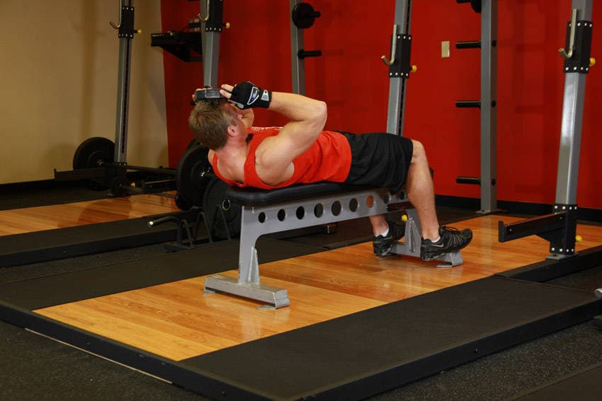 Lying Face Up Plate Neck Resistance, end