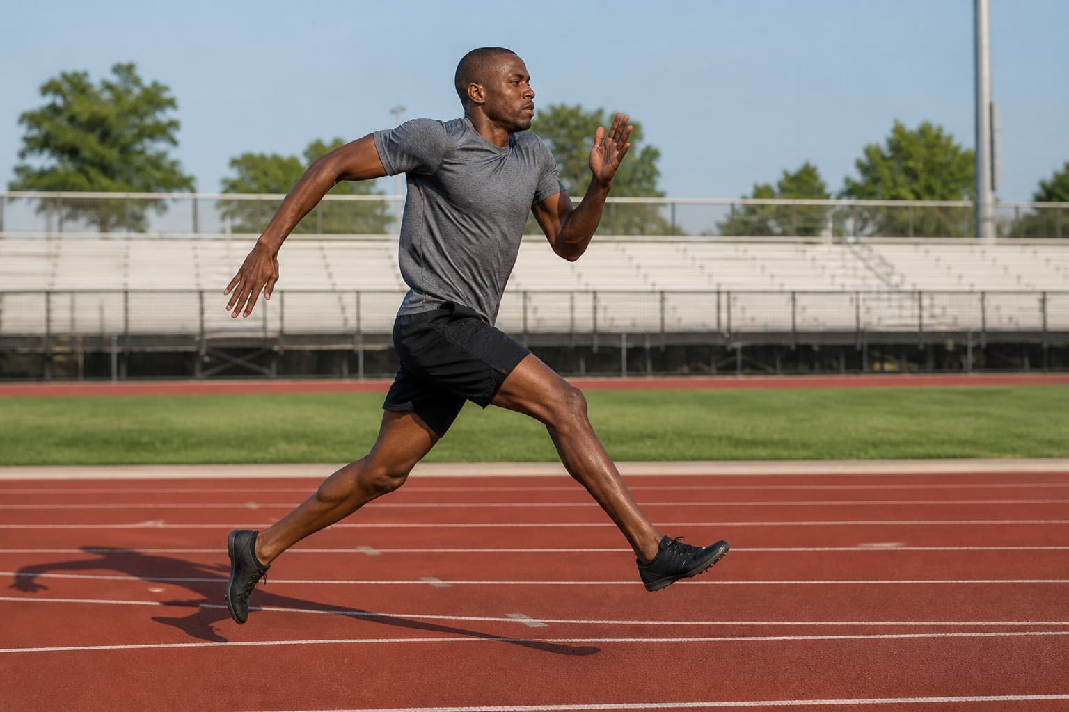 Pogo Jump to Sprint, end