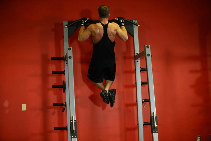 Pullups, end