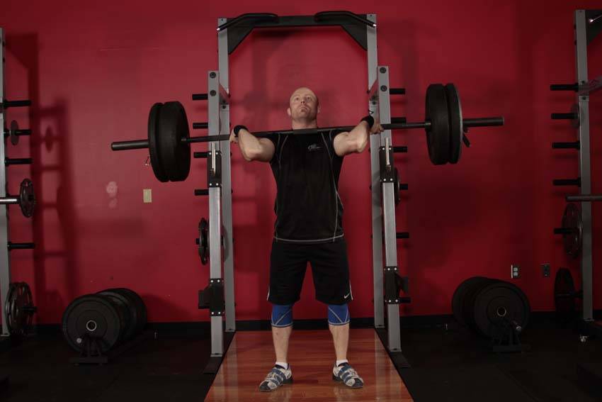 Push press, inicio