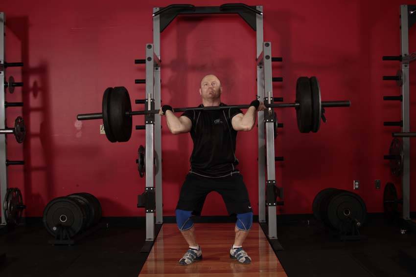 Push press, final