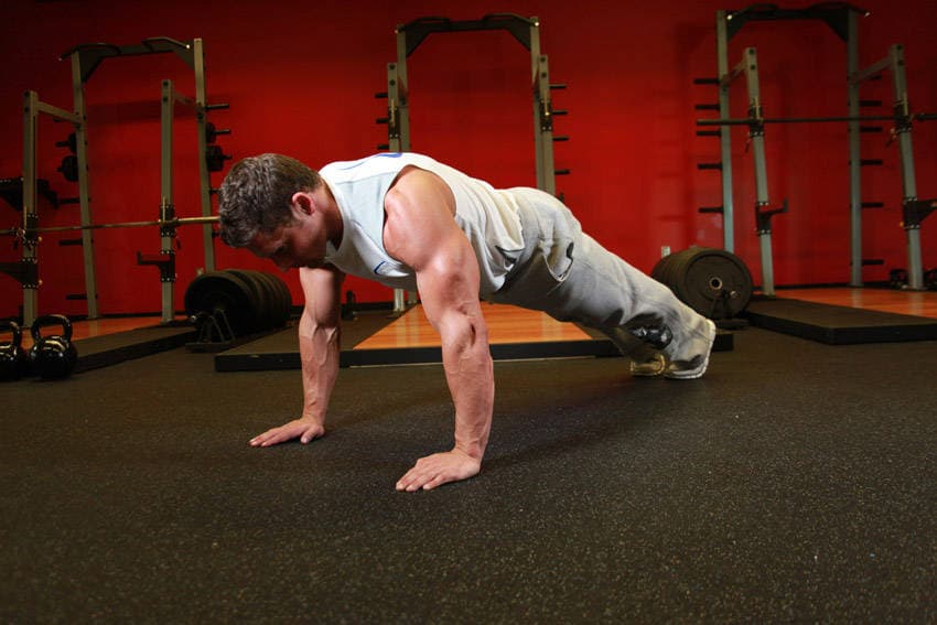 Pushups, start