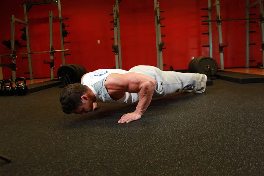 Pushups, end