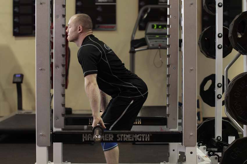 Rack Pulls, start